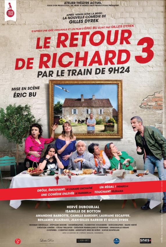 Le Retour de Richard 3 par le train de 9H24