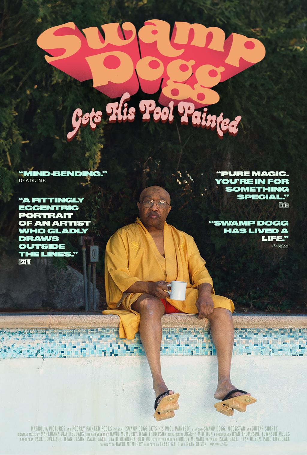 Swamp Dogg Gets His Pool Painted