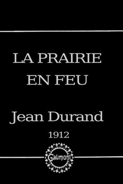 Le feu a la prairie