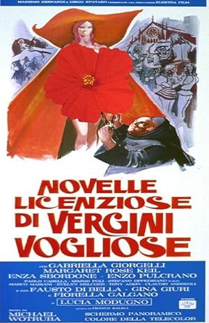 Novelle licenziose di vergini vogliose