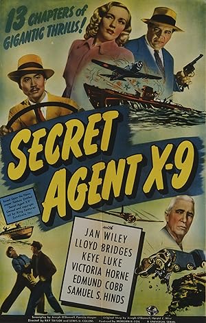 Secret Agent X-9