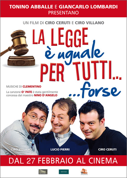 La legge e uguale per tutti... forse