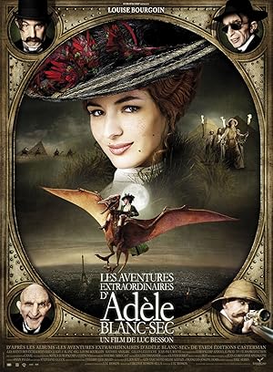 The Extraordinary Adventures of Adele Blanc-Sec