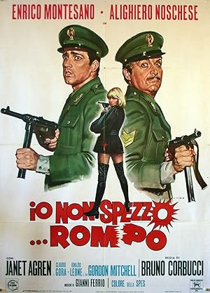 Io non spezzo... rompo