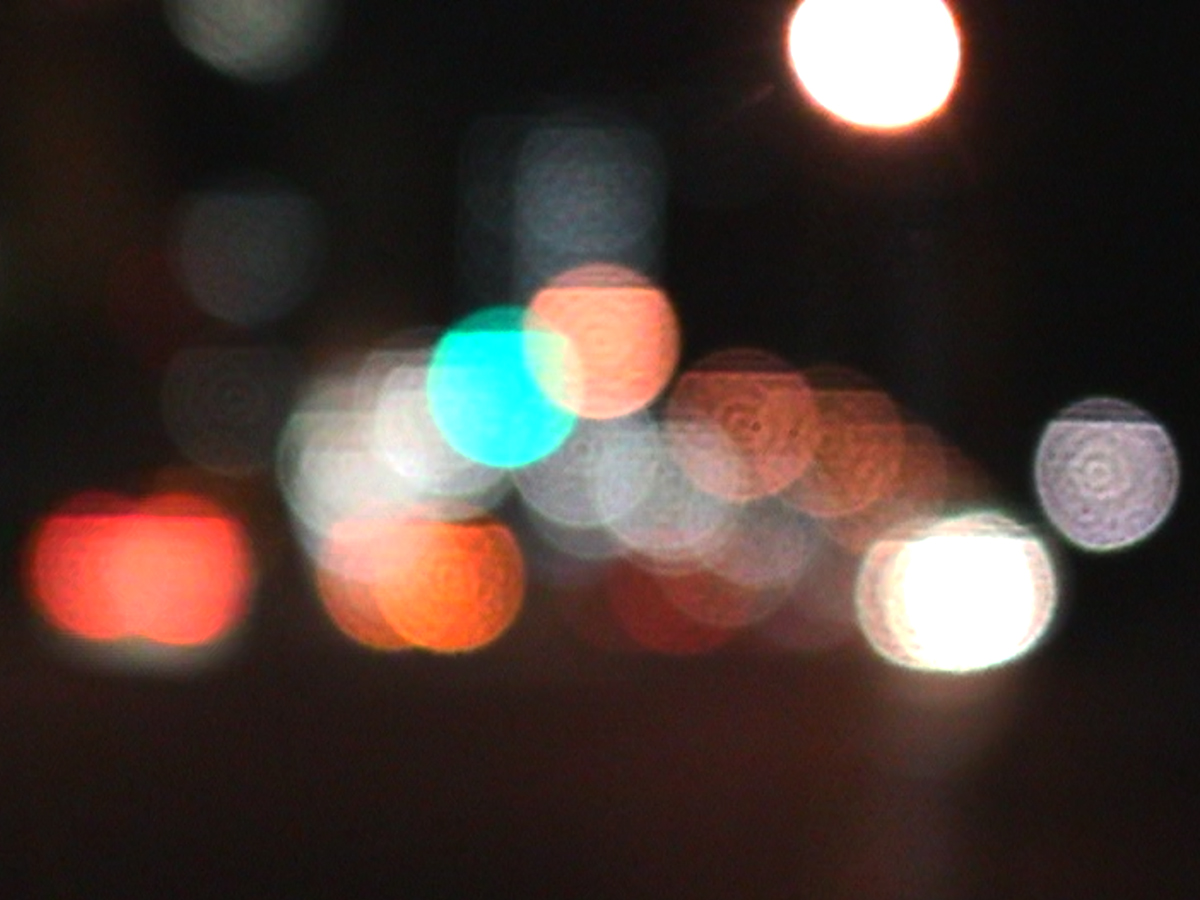 defocused