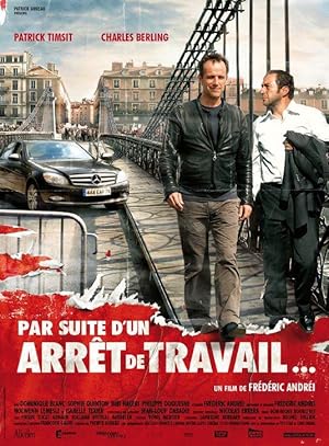 Par suite d'un arret de travail...