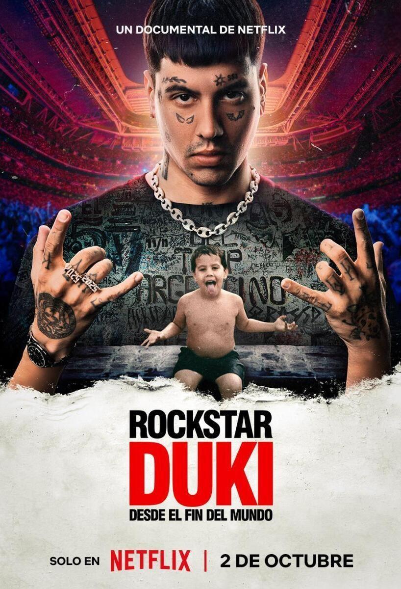Rockstar: Duki from the End of the World