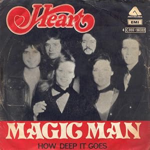 Heart: Magic Man