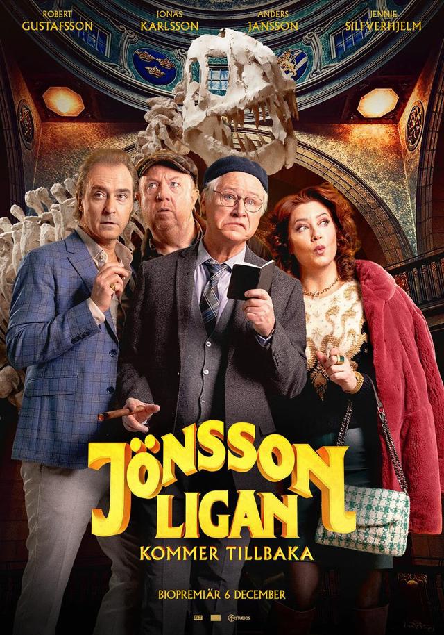 Jonssonligan kommer tillbaka