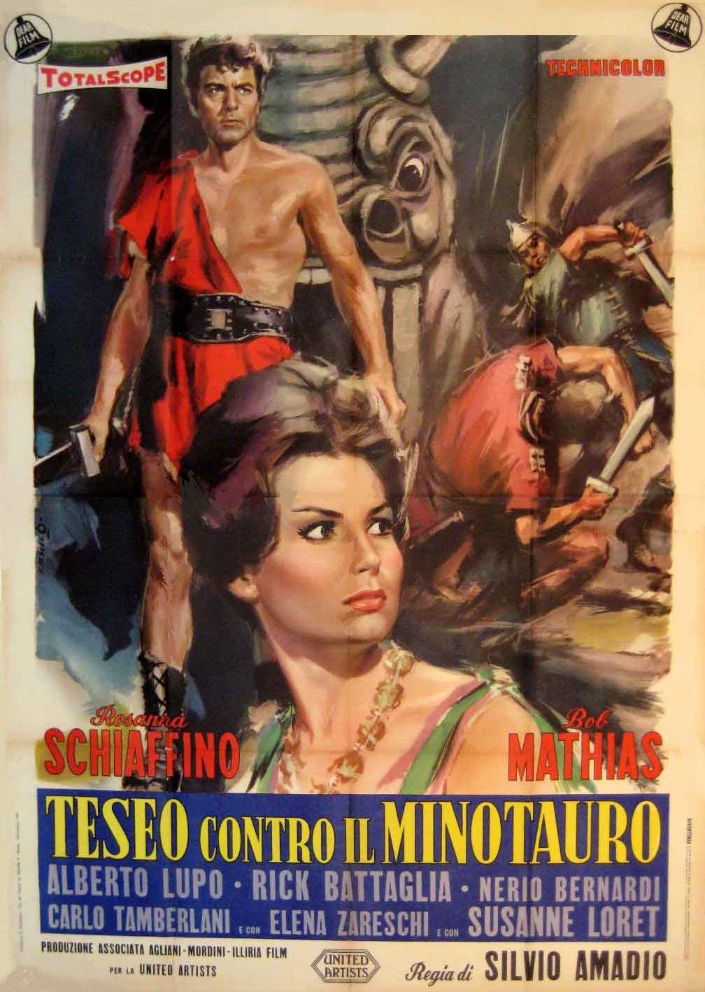 Minotaur, the Wild Beast of Crete