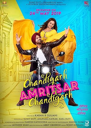Chandigarh Amritsar Chandigarh