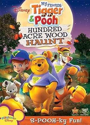 My Friends Tigger & Pooh: The Hundred Acre Wood Haunt