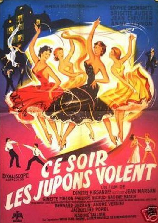 Tonight the Skirts Fly