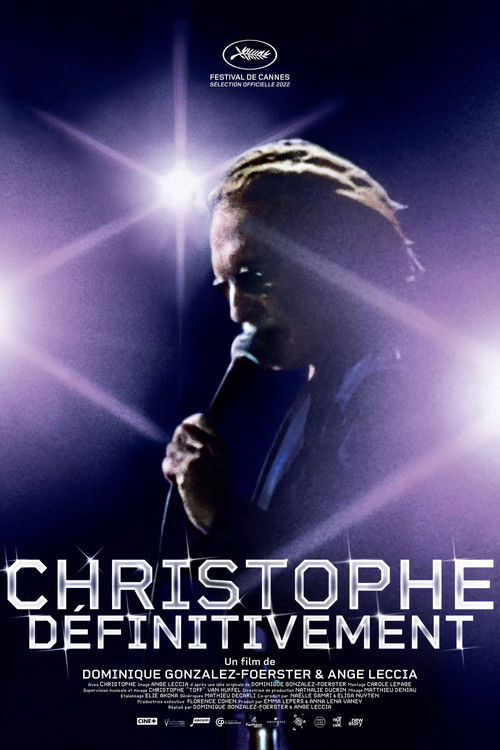 Christophe definitivement