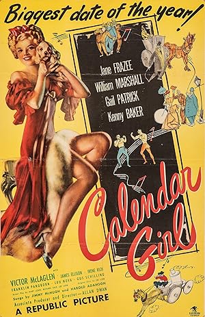 Calendar Girl