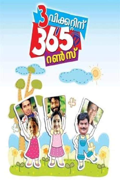 3 Wickettinu 365 Runs