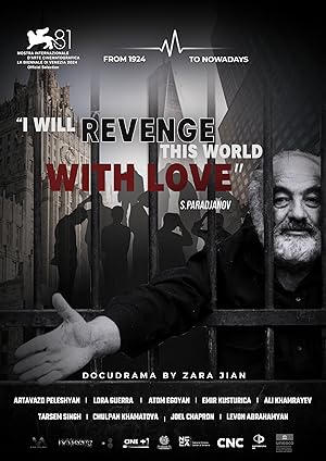 I will revenge this world with Love - S. Paradjanov