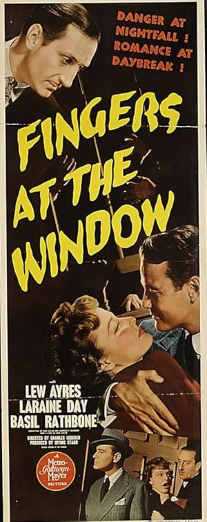 Fingers at the Window