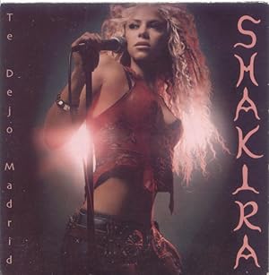 Shakira: Te dejo Madrid