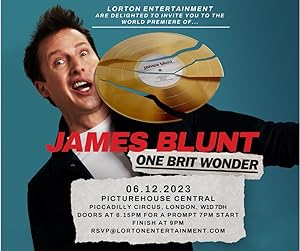 James Blunt: One Brit Wonder