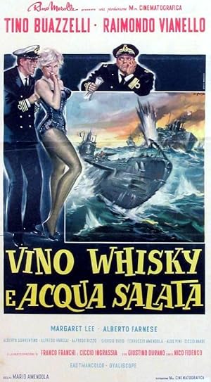 Wine, Whiskey and Salt Water