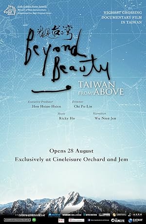 Beyond Beauty: Taiwan from Above