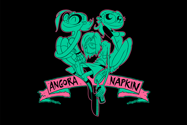 Angora Napkin