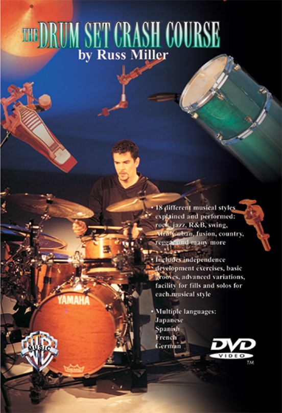 The Drum Set Crash Course by Russ Miller