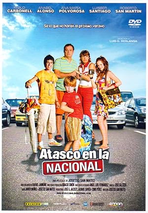 Atasco en la nacional