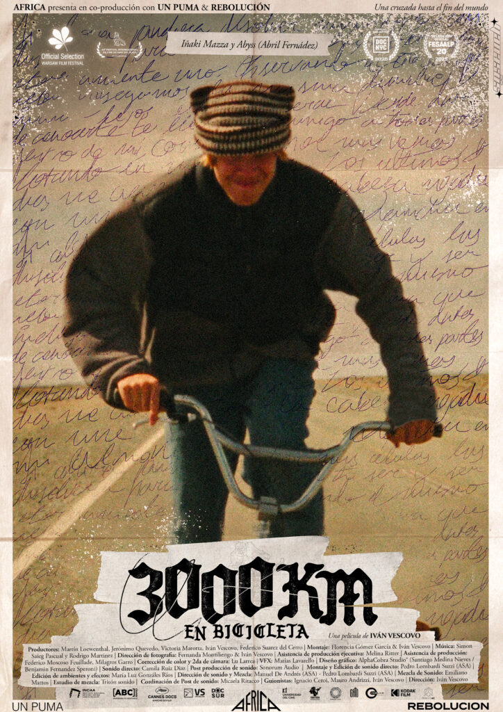3000 Km by Bike