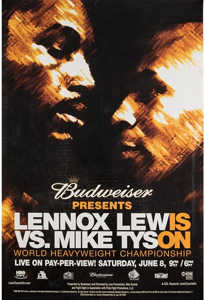Lennox Lewis vs. Mike Tyson