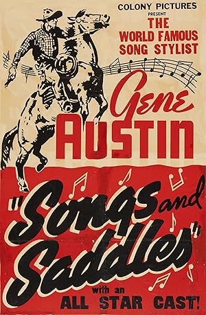 Songs and Saddles