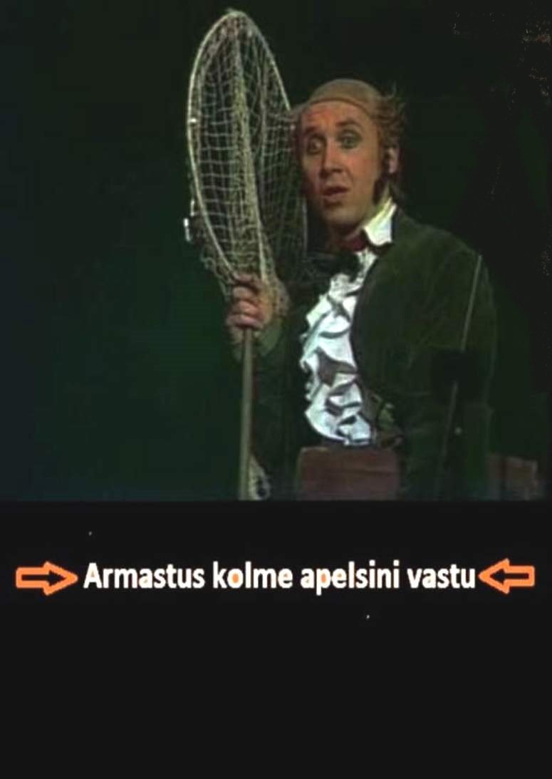 Armastus kolme apelsini vastu