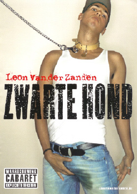 Leon van der Zanden: Zwarte hond