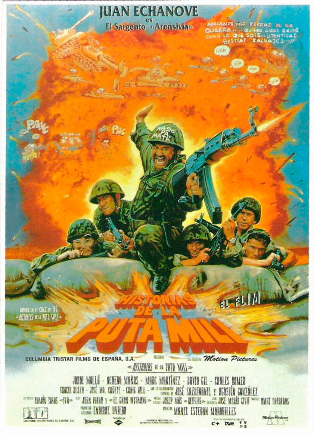 Tales of the Stinking Military Service