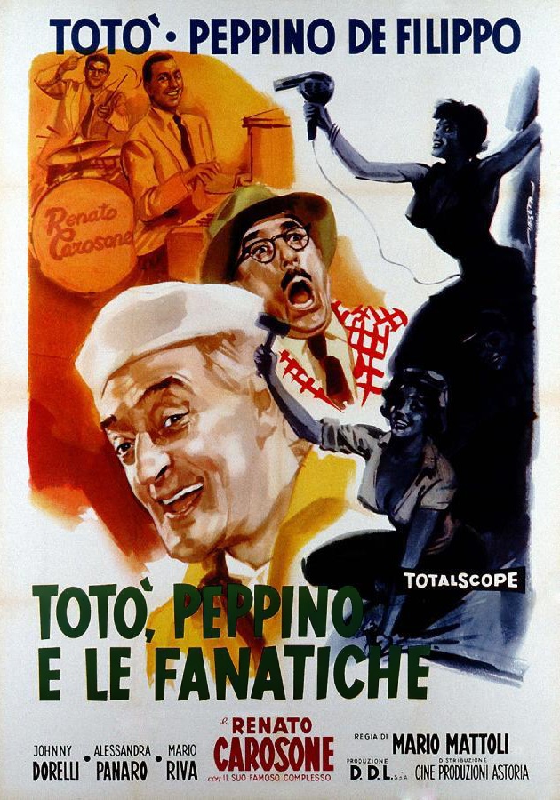Toto, Peppino and the Fanatics