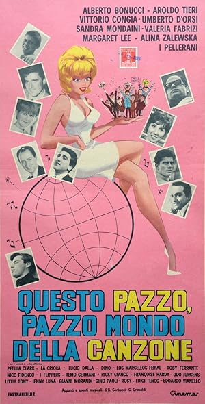 Questo pazzo, pazzo mondo della canzone