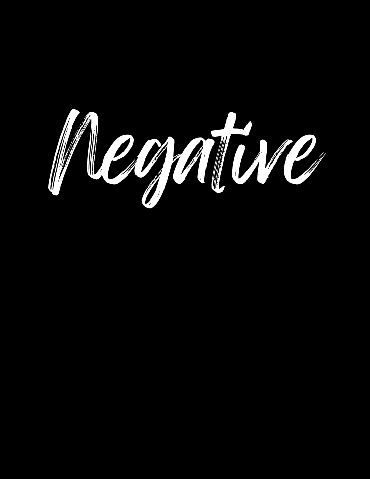 Negative