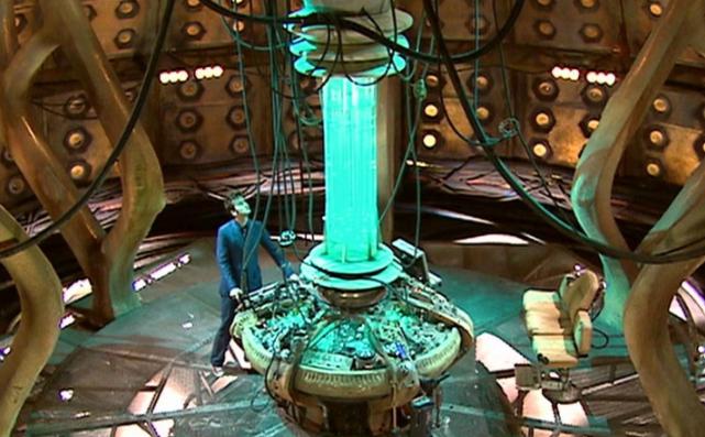 Doctor Who: Inside the TARDIS