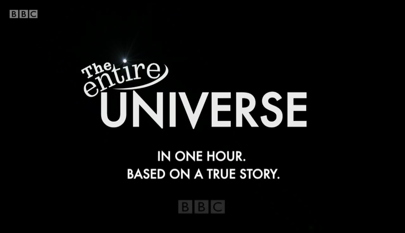 The Entire Universe