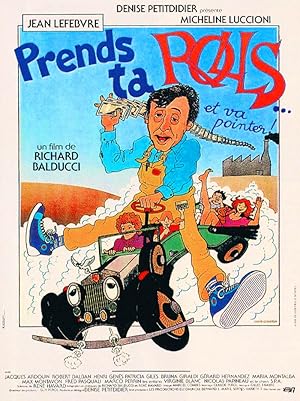 Prends ta rolls et va pointer