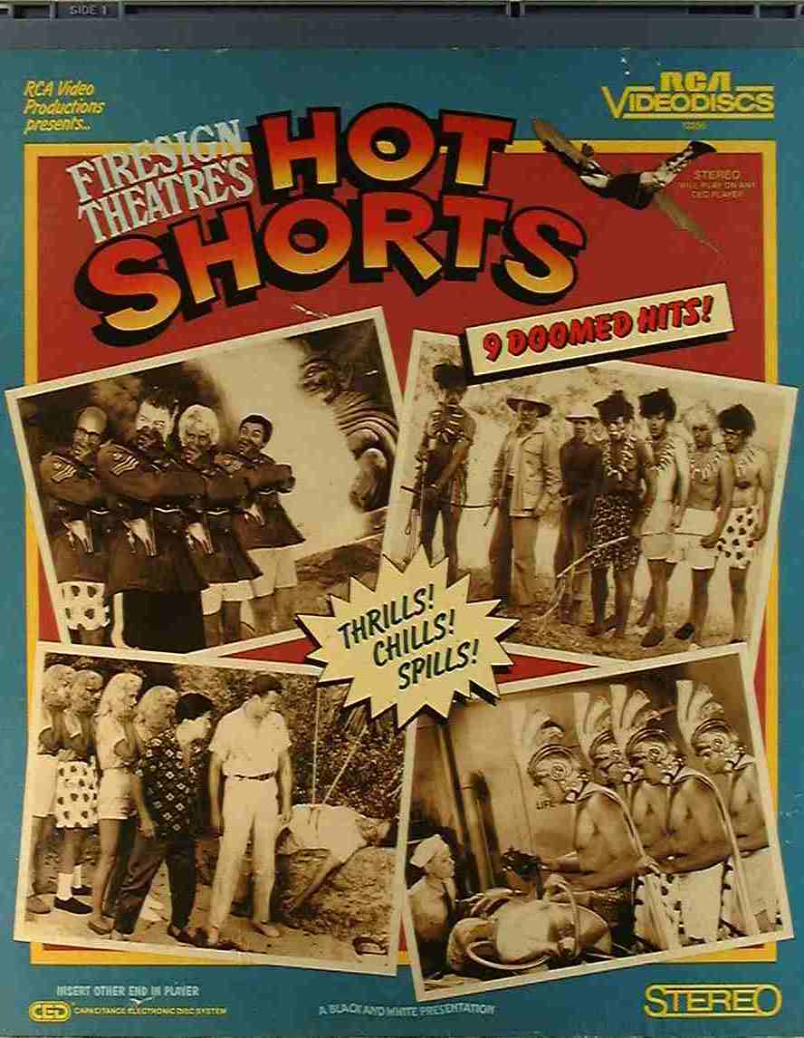 Firesign Theatre Presents 'Hot Shorts'