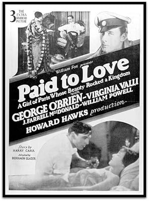 Paid to Love