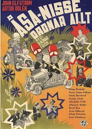 Asa-Nisse ordnar allt