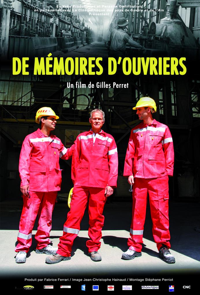 De memoires d'ouvriers