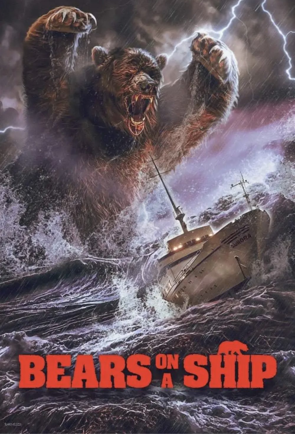 Bears on a Ship