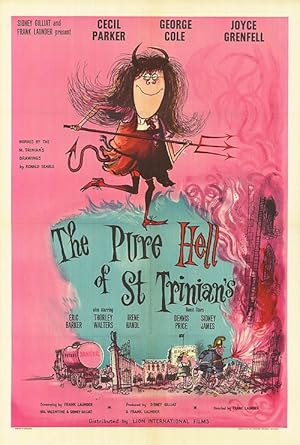 The Pure Hell of St. Trinian's