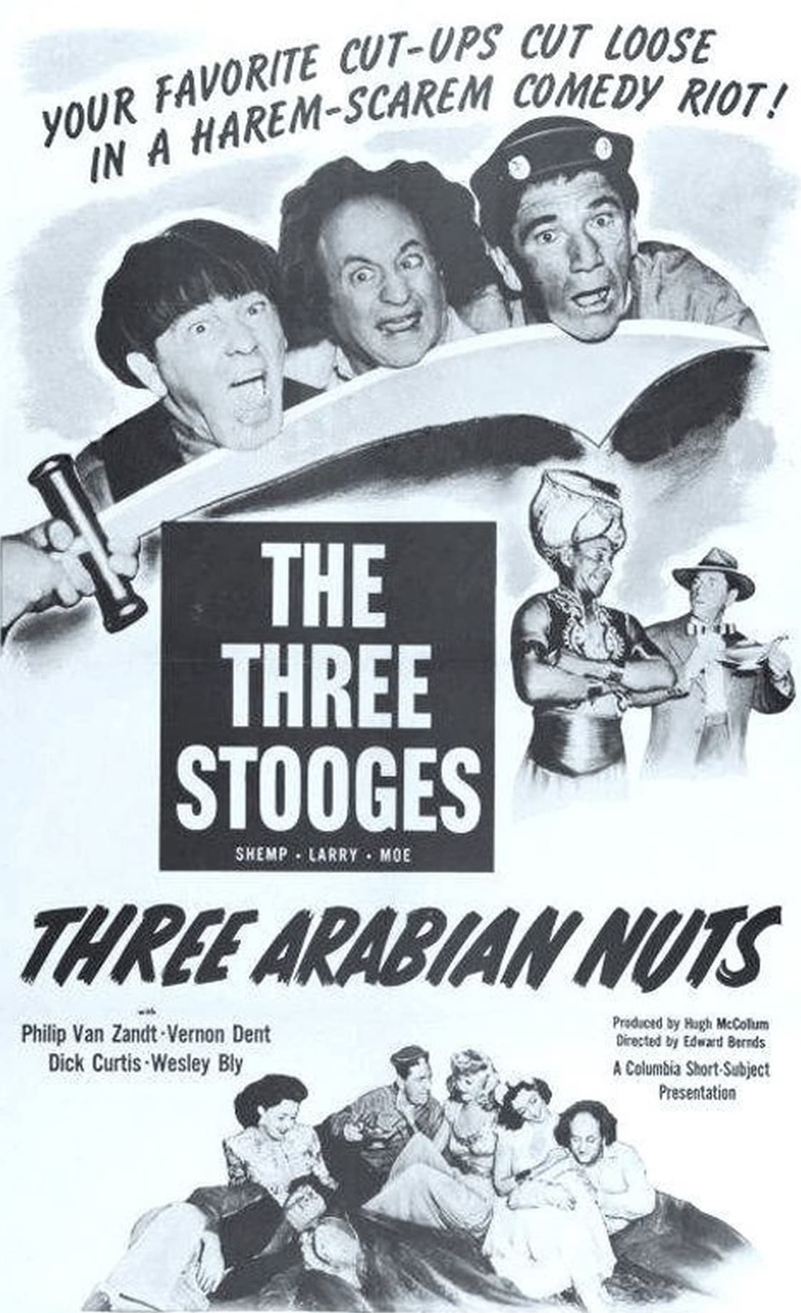 Three Arabian Nuts