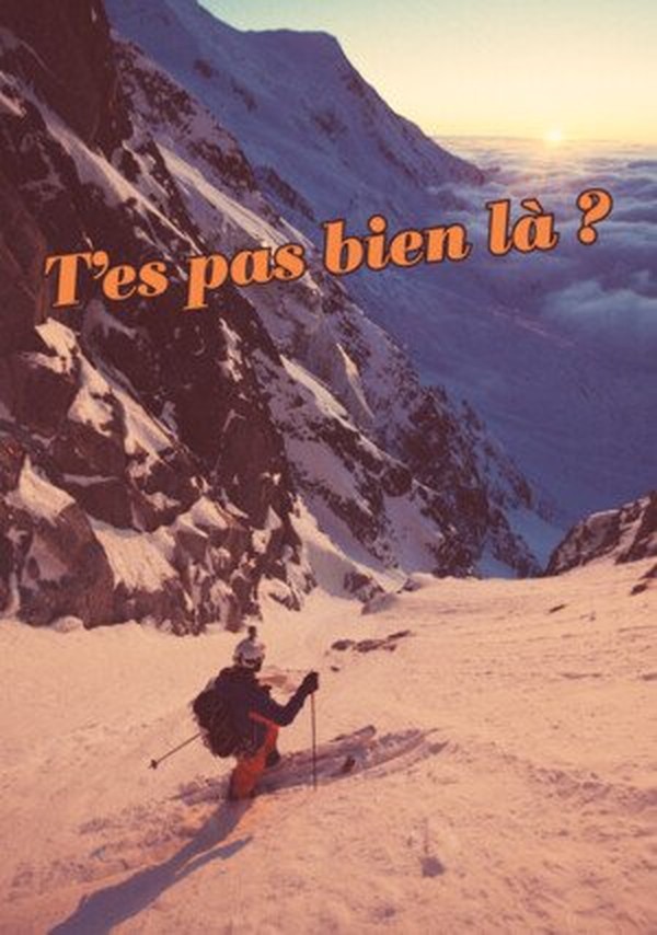 T'es pa bien la?
