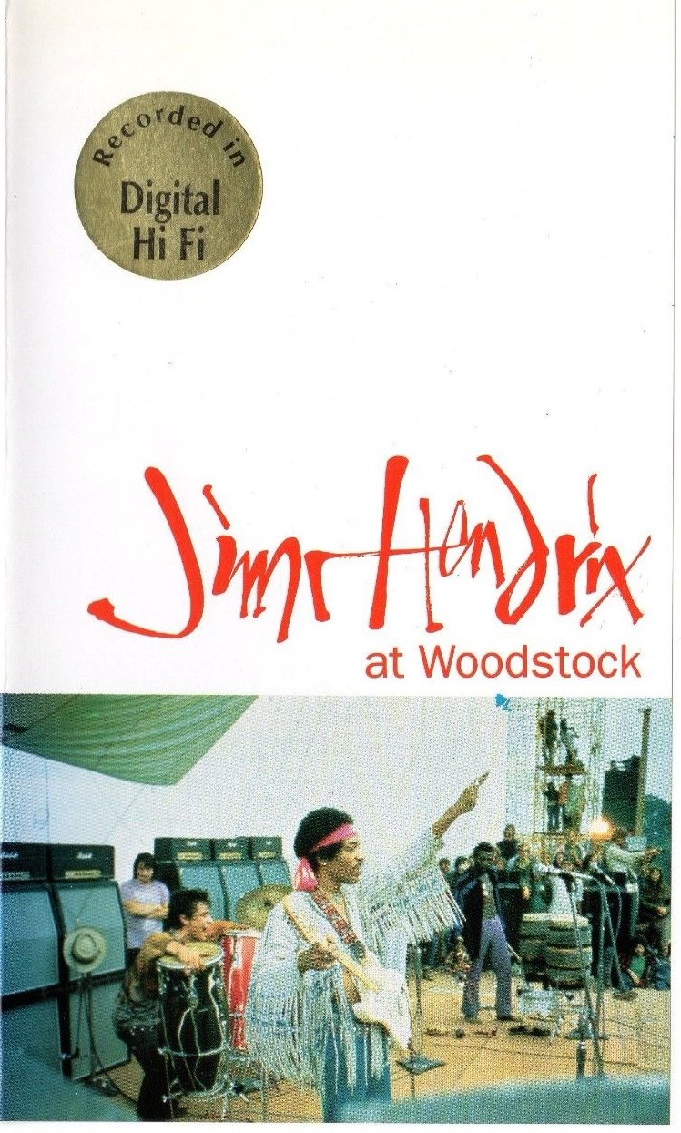 Jimi Hendrix at Woodstock